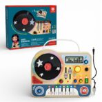 Busy Board DJ – Interactive Toddler Activity Board لوحة أنشطة DJ للأطفال – لعبة تفاعلية لتنمية المهارات