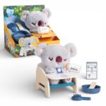 Care Pets Baby Koala – Interactive Emotional Learning Plush Toy دمية الكوالا التفاعلية للأطفال – لعبة تعلم المشاعر والرعاية