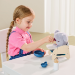 ⁦Care Pets Baby Koala – Interactive Emotional Learning Plush Toy دمية الكوالا التفاعلية للأطفال – لعبة تعلم المشاعر والرعاية⁩ - الصورة ⁦2⁩