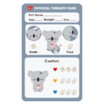 ⁦Care Pets Baby Koala – Interactive Emotional Learning Plush Toy دمية الكوالا التفاعلية للأطفال – لعبة تعلم المشاعر والرعاية⁩ - الصورة ⁦4⁩