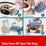 ⁦Care Pets DR. Dog Vet Kit – Interactive Veterinary Toy for Kids مجموعة الطبيب البيطري للأطفال – دمية كلب تفاعلية للعلاج⁩ - الصورة ⁦5⁩
