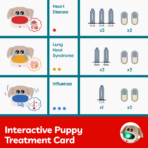 ⁦Care Pets DR. Dog Vet Kit – Interactive Veterinary Toy for Kids مجموعة الطبيب البيطري للأطفال – دمية كلب تفاعلية للعلاج⁩ - الصورة ⁦3⁩