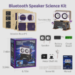⁦DIY Bluetooth Speaker Robot – STEM Science Kit for Kids روبوت مكبر صوت بلوتوث تعليمي – مجموعة تركيب STEM للأطفال⁩ - الصورة ⁦5⁩