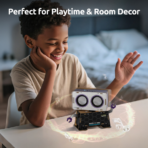 ⁦DIY Bluetooth Speaker Robot – STEM Science Kit for Kids روبوت مكبر صوت بلوتوث تعليمي – مجموعة تركيب STEM للأطفال⁩ - الصورة ⁦3⁩