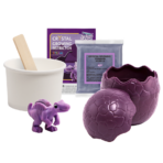 Dinosaur Crystal Growing Kit – STEM Science Experiment مجموعة زراعة الكريستال مع ديناصور – تجربة علمية للأطفال