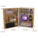 ⁦Fello Magic WishCraft Lab – Star Wish Magic Medicine Bottle FL5501 مجموعة صناعة الجرعات السحرية للأطفال⁩ - الصورة ⁦2⁩