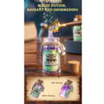 ⁦Fello Magic WishCraft Lab – Star Wish Magic Medicine Bottle FL5501 مجموعة صناعة الجرعات السحرية للأطفال⁩ - الصورة ⁦7⁩