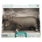 Hippopotamus Figure – Wild Animals Toy مجسم فرس النهر