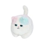 ⁦Interactive Blinking Plush Cat Toy with Sound Effects قطة لعبة تفاعلية لطيفة ترمش وتصدر أصوات للأطفال⁩ - الصورة ⁦2⁩