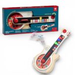 Interactive Music Activity Guitar for Toddlers قيثارة الأطفال الموسيقية التفاعلية – لعبة تعليم الموسيقى