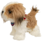 ⁦Interactive Plush Dog Toy – Walking, Talking & Voice Recording Puppy for Kids كلب لعبة تفاعلي يمشي ويتكلم مع تسجيل الصوت للأطفال⁩ - الصورة ⁦2⁩