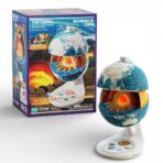 Interactive Talking Earth Globe – 3D Geological Model for Kids الكرة الأرضية التفاعلية الناطقة – نموذج ثلاثي الأبعاد لطبقات الأرض