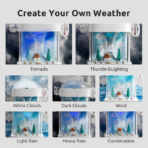 ⁦Interactive Weather Station for Kids – Meteorology Lab محطة الطقس التعليمية للأطفال – مختبر الطقس التفاعلي⁩ - الصورة ⁦2⁩