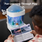 ⁦Interactive Weather Station for Kids – Meteorology Lab محطة الطقس التعليمية للأطفال – مختبر الطقس التفاعلي⁩ - الصورة ⁦4⁩