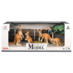 Kangaroo Family Animal Set – Wild Animals Figures مجموعة الكنغر – مجسمات حيوانات أستراليا للأطفال