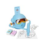 Kids Drawing Robot – Automatic Drawing Machine (Blue / Pink) روبوت الرسم الذكي للأطفال – آلة رسم تعليمية (أزرق / زهري)