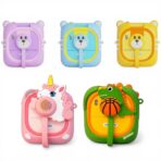 Kids Instant Print Camera – Cute Bear Edition كاميرا الأطفال الفورية بطباعة الصور – تصميم الدب الكيوت
