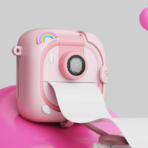 ⁦Kids Instant Print Camera – Cute Bear Edition كاميرا الأطفال الفورية بطباعة الصور – تصميم الدب الكيوت⁩ - الصورة ⁦11⁩