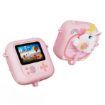 ⁦Kids Instant Print Camera – Cute Bear Edition كاميرا الأطفال الفورية بطباعة الصور – تصميم الدب الكيوت⁩ - الصورة ⁦9⁩