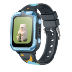 ⁦Kids Smartwatch with Video Call & Tracking – Pink / Blue ساعة أطفال ذكية مع مكالمات فيديو وتتبع – لون زهري / أزرق⁩ - الصورة ⁦3⁩