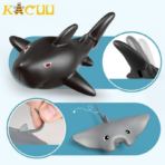 ⁦Large Zoo Building Blocks Set – 186PCS Animal Adventure Playset حديقة الحيوانات الكبيرة القابلة للتركيب – مجموعة حيوانات تعليمية (186 قطعة)⁩ - الصورة ⁦4⁩