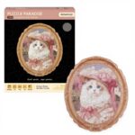 Luxury Wooden Jigsaw Puzzle – Springtime Kitty Portrait (Rowood) بازل خشبي فاخر – لوحة القطة الكلاسيكية (DIY للكبار)