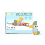 Magnetic Building Blocks – Creative Animal Zoo Set (32 PCS) مكعبات مغناطيسية للأطفال – عالم الحيوانات الإبداعي 32 قطعة