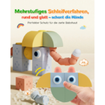 ⁦Magnetic Building Blocks – Creative Animal Zoo Set (32 PCS) مكعبات مغناطيسية للأطفال – عالم الحيوانات الإبداعي 32 قطعة⁩ - الصورة ⁦7⁩