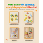 ⁦Magnetic Building Blocks – Creative Animal Zoo Set (32 PCS) مكعبات مغناطيسية للأطفال – عالم الحيوانات الإبداعي 32 قطعة⁩ - الصورة ⁦6⁩