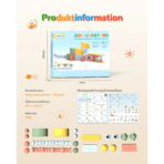 ⁦Magnetic Building Blocks – Creative Animal Zoo Set (32 PCS) مكعبات مغناطيسية للأطفال – عالم الحيوانات الإبداعي 32 قطعة⁩ - الصورة ⁦4⁩