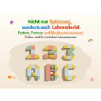 ⁦Magnetic Building Blocks – Creative Animal Zoo Set (32 PCS) مكعبات مغناطيسية للأطفال – عالم الحيوانات الإبداعي 32 قطعة⁩ - الصورة ⁦3⁩