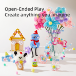 ⁦Mideer All-in-One Handicraft Kit – Creative Craft Supply Box (Craft Master) MD3392 مجموعة الحرف اليدوية المتكاملة للأطفال – أكثر من 700 قطعة⁩ - الصورة ⁦6⁩