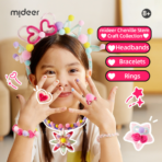 ⁦Mideer Chenille Stem Craft Collection – The Little Jewelry Designer MD1446 مجموعة تصميم الإكسسوارات للأطفال – مصممة المجوهرات الصغيرة⁩ - الصورة ⁦6⁩