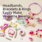 ⁦Mideer Chenille Stem Craft Collection – The Little Jewelry Designer MD1446 مجموعة تصميم الإكسسوارات للأطفال – مصممة المجوهرات الصغيرة⁩ - الصورة ⁦3⁩