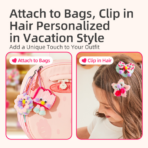 ⁦Mideer Chenille Stem Craft Collection – The Little Jewelry Designer MD1446 مجموعة تصميم الإكسسوارات للأطفال – مصممة المجوهرات الصغيرة⁩ - الصورة ⁦5⁩