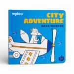 Mideer Coloring Book: City Adventure MD4216 ميدير كتاب التلوين: مغامرة المدينة