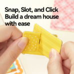 ⁦Mideer Creative Dollhouse: Creative Villa MD2326 ميدير بيت الدمى الإبداعي: الفيلا الإبداعية⁩ - الصورة ⁦6⁩