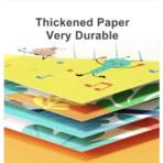 ⁦Mideer Finger Paintings MD4150 ميدير – كتاب الرسم بالأصابع⁩ - الصورة ⁦2⁩