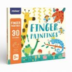 Mideer Finger Paintings MD4150 ميدير – كتاب الرسم بالأصابع