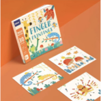 ⁦Mideer Finger Paintings MD4150 ميدير – كتاب الرسم بالأصابع⁩ - الصورة ⁦3⁩