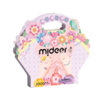 Mideer Garden Fairy Dress-Up Sticker Pack MD1534 مجموعة ملصقات التزيين "جنية الحديقة" للأطفال
