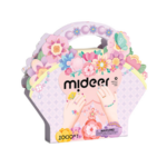 Mideer Garden Fairy Dress-Up Sticker Pack MD1534 مجموعة ملصقات التزيين "جنية الحديقة" للأطفال