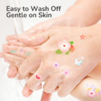 ⁦Mideer Garden Fairy Dress-Up Sticker Pack MD1534 مجموعة ملصقات التزيين "جنية الحديقة" للأطفال⁩ - الصورة ⁦6⁩