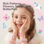 ⁦Mideer Garden Fairy Dress-Up Sticker Pack MD1534 مجموعة ملصقات التزيين "جنية الحديقة" للأطفال⁩ - الصورة ⁦5⁩