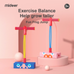 ⁦Mideer Jump Jump Kid – Pink Pig MD6152\Blue Hippo MD6153 ميدير لعبة القفز للأطفال – زهري \ أزرق⁩ - الصورة ⁦2⁩