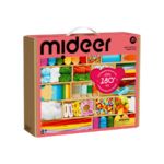 Mideer Knit & Stitch Magic Box MD4320 صندوق الحياكة والتطريز الإبداعي للأطفال