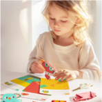 ⁦Mideer Level Up Brain Gamebook – Let’s Paint Level 1 MD3372 ميدير كتاب تنمية المهارات – لِنَرسم (المستوى الأول)⁩ - الصورة ⁦7⁩