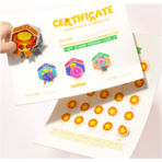 ⁦Mideer Level Up Brain Gamebook – Let’s Paint Level 1 MD3372 ميدير كتاب تنمية المهارات – لِنَرسم (المستوى الأول)⁩ - الصورة ⁦6⁩