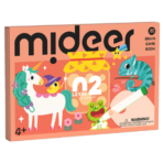 Mideer Level Up Brain Gamebook – Let’s Paint Level 2 MD3373 ميدير كتاب تنمية المهارات – لِنَرسم (المستوى الثاني)