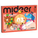 Mideer Level Up Brain Gamebook – Let’s Paint Level 3 MD3374 ميدير كتاب تنمية المهارات – لِنَرسم (المستوى الثالث)